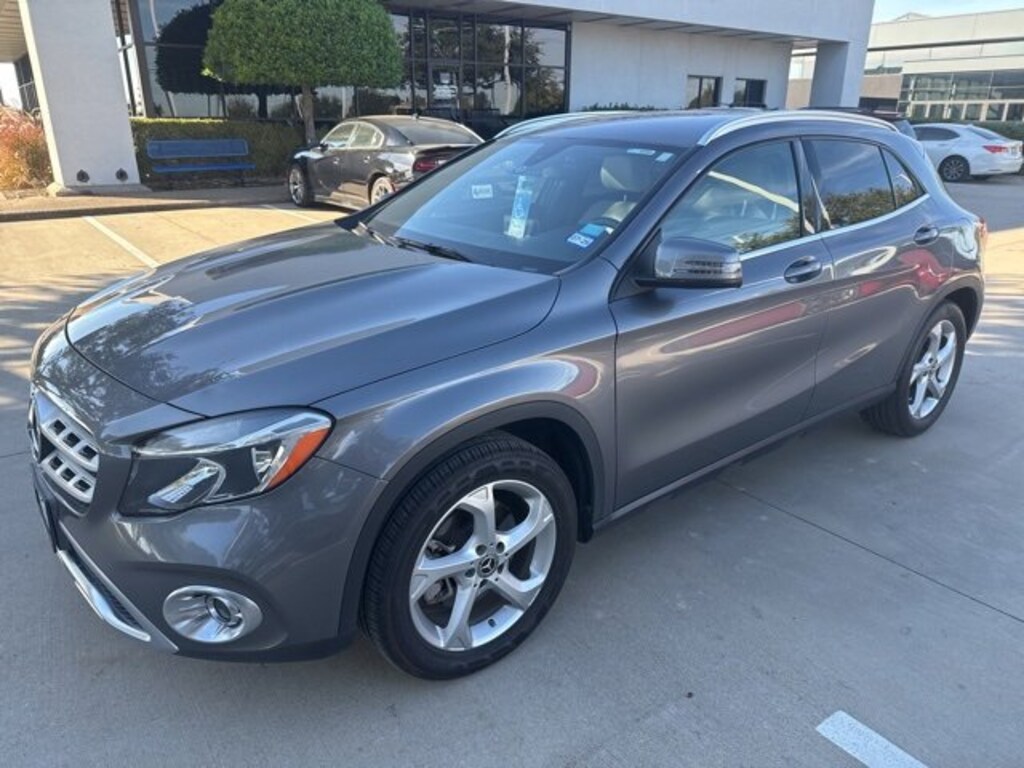 Used 2018 Mercedes-Benz GLA GLA 250 SUV