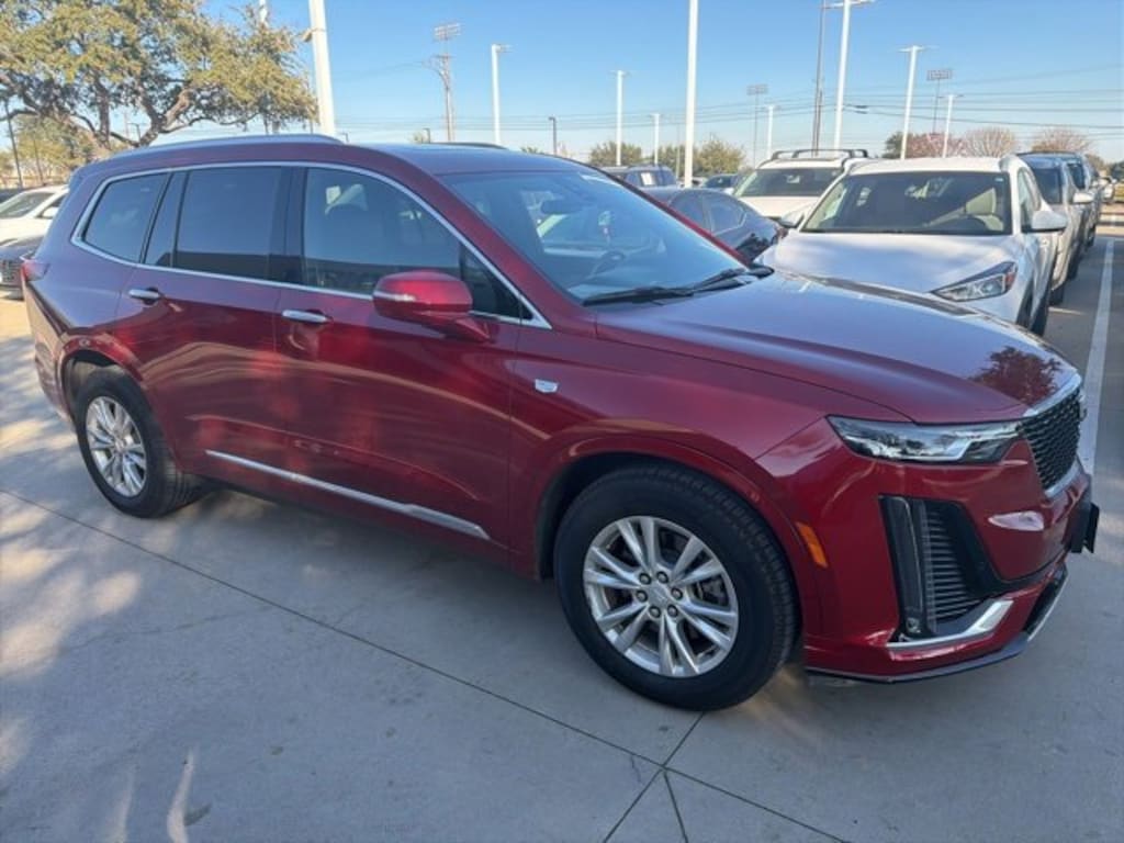 Used 2024 CADILLAC XT6 Luxury SUV