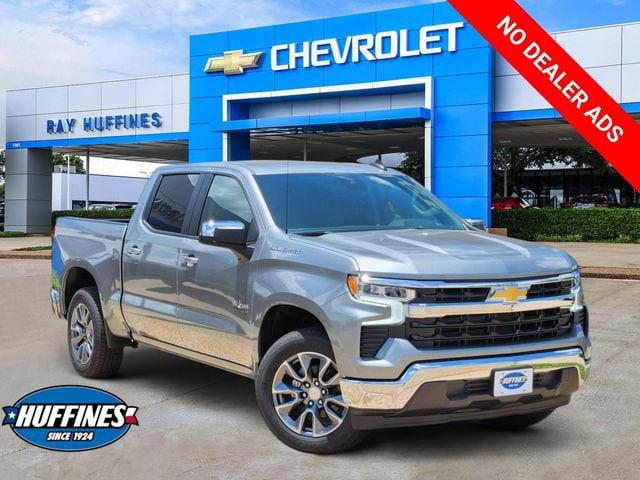 New 2026 Chevrolet Silverado 1500 LT