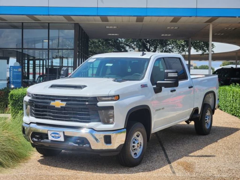 New 2026 Chevrolet Silverado 2500 HD WT Truck Crew Cab
