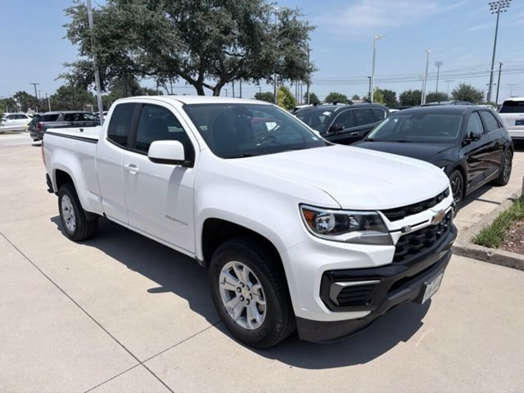 Used 2022 Chevrolet Colorado 2WD LT Truck Extended Cab