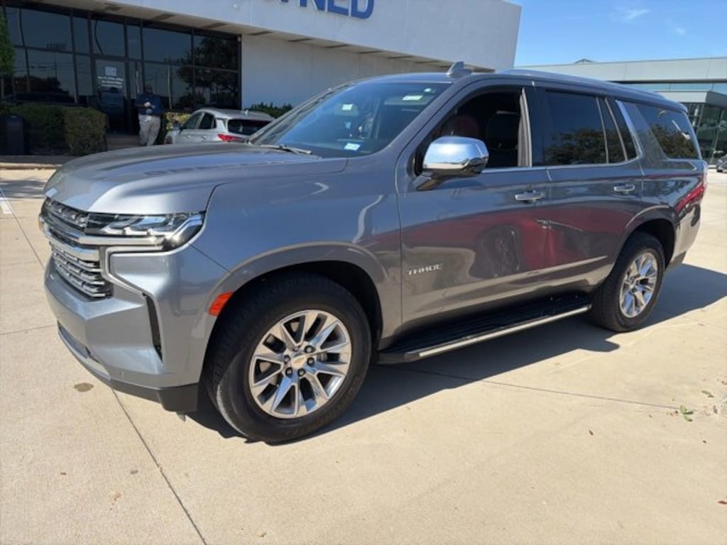 Certified 2021 Chevrolet Tahoe Premier SUV