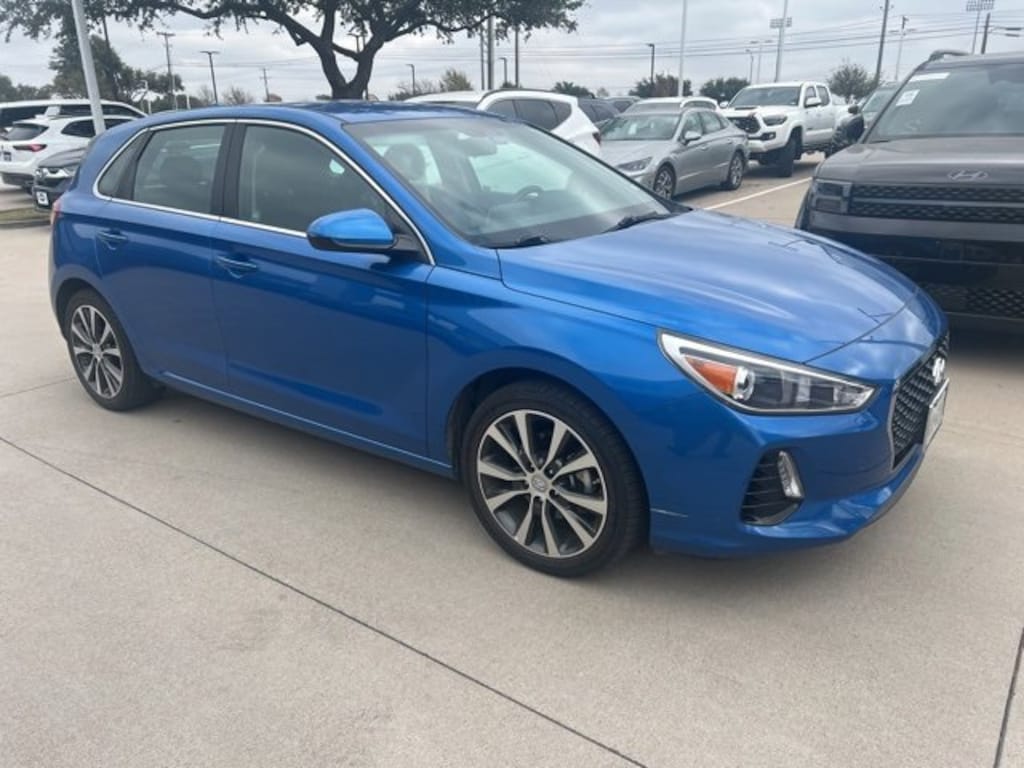 Used 2018 Hyundai Elantra GT 5DR HB AT Hatchback