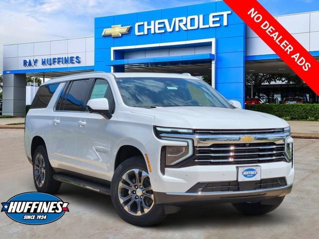 New 2026 Chevrolet Suburban LT
