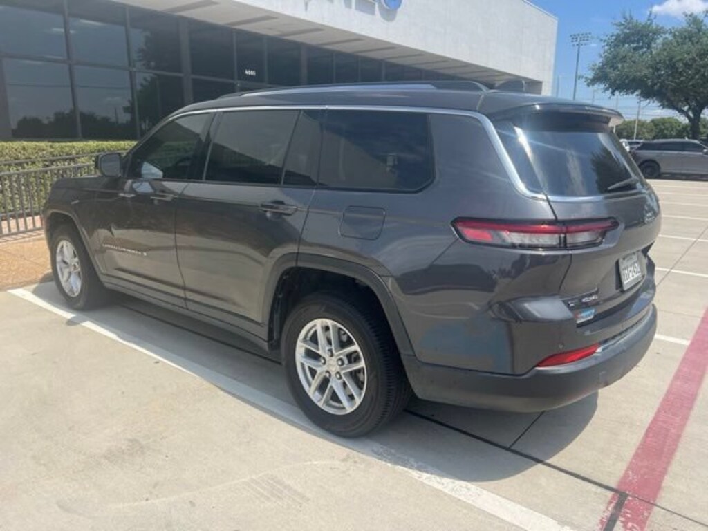 Used 2021 Jeep Grand Cherokee L Laredo 4x4 SUV