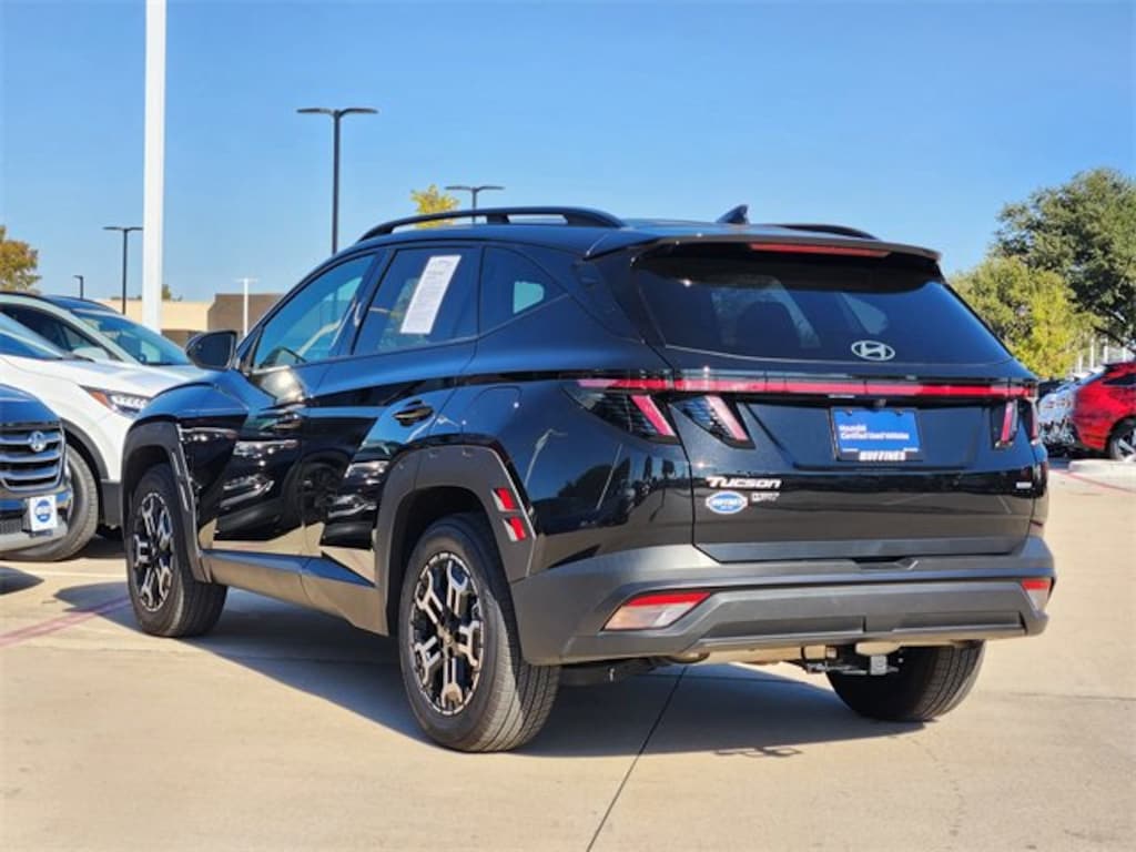 Used 2025 Hyundai Tucson XRT SUV