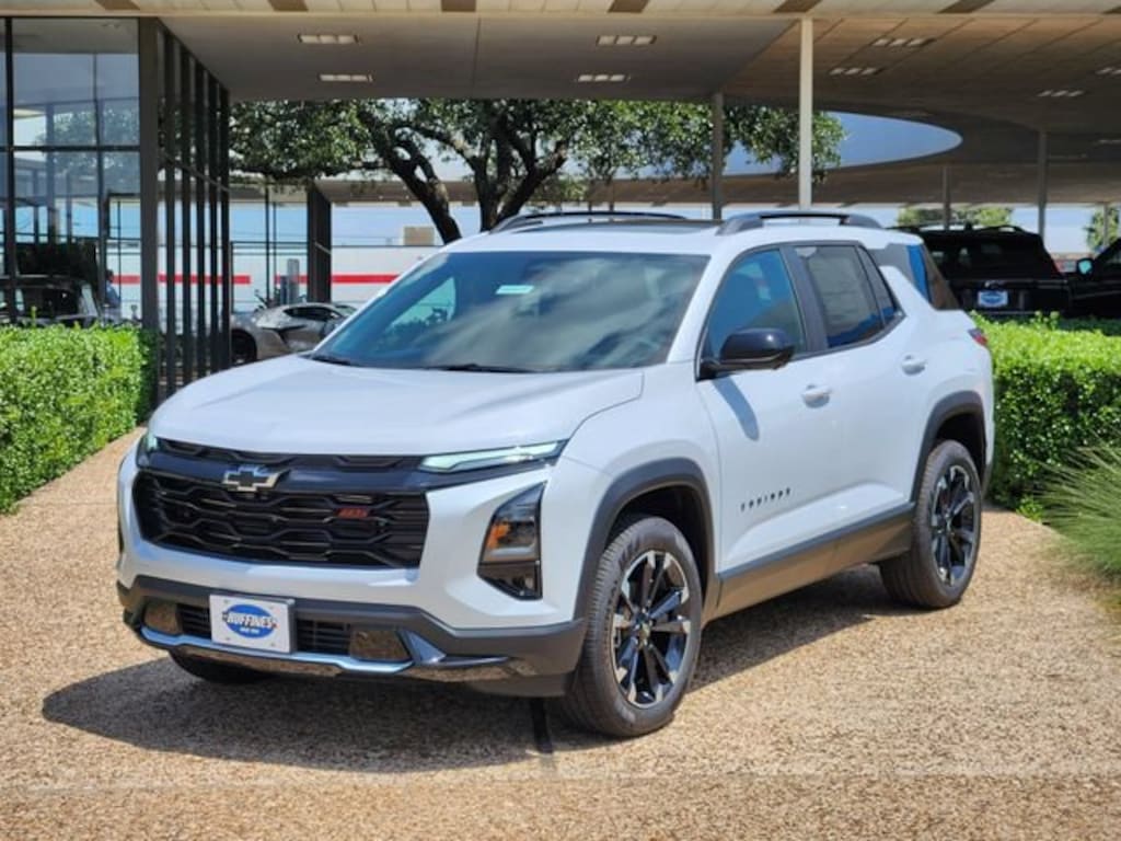 New 2027 Chevrolet Equinox RS SUV