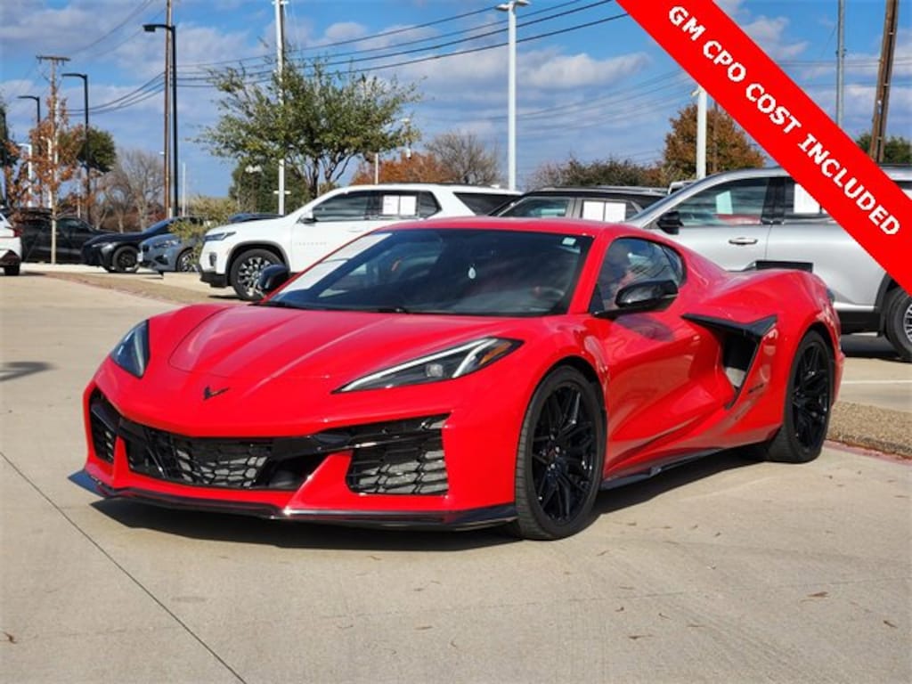 Certified 2023 Chevrolet Corvette Z06 1LZ Coupe