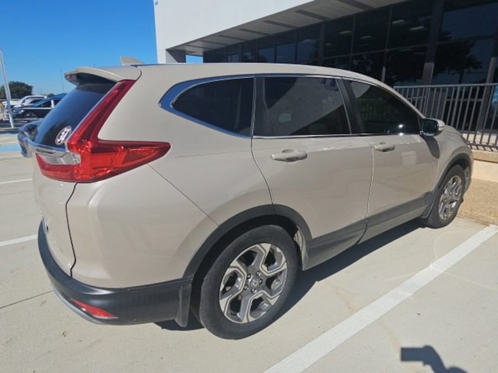 Used 2018 Honda CR-V EX-L SUV