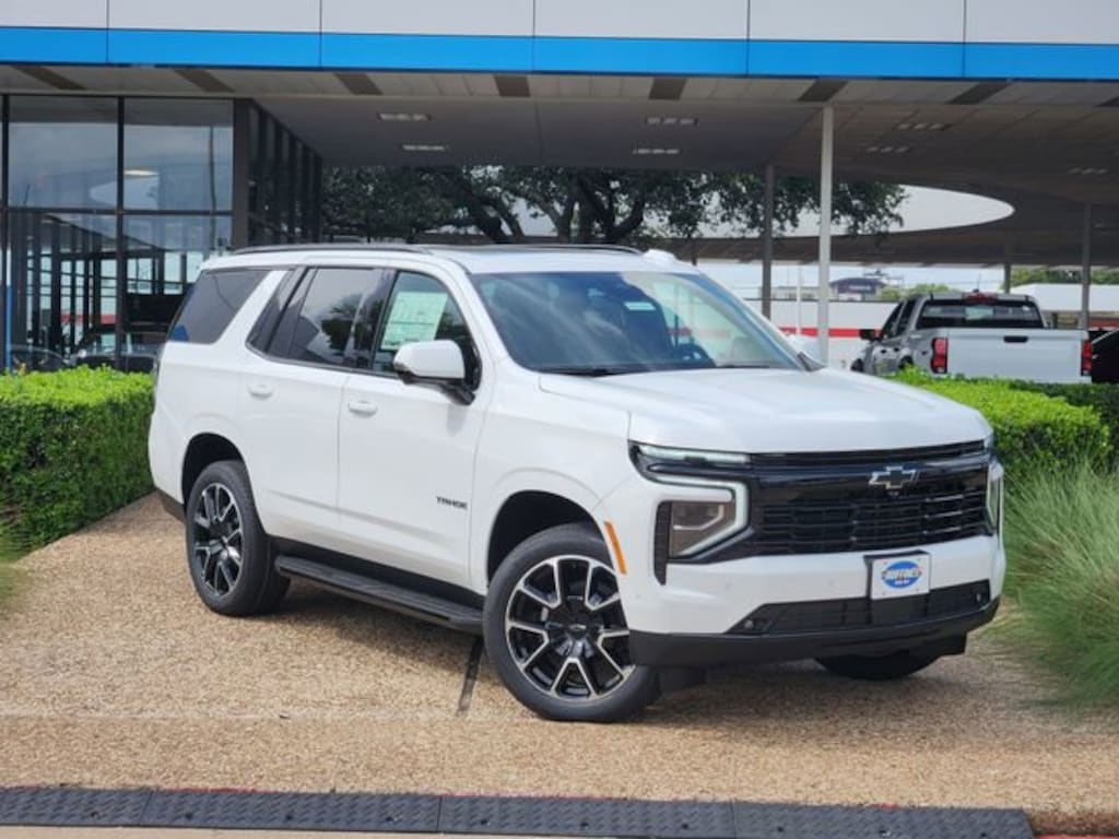 New 2026 Chevrolet Tahoe RST SUV