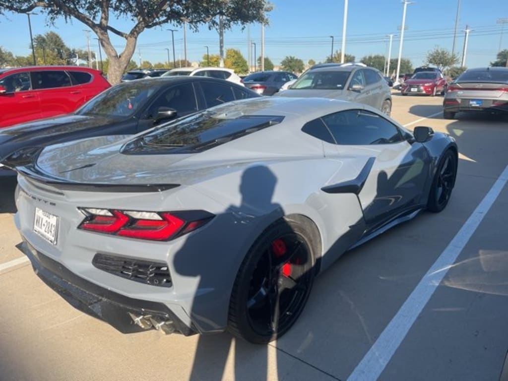 Certified 2025 Chevrolet Corvette E-Ray 1LZ Coupe