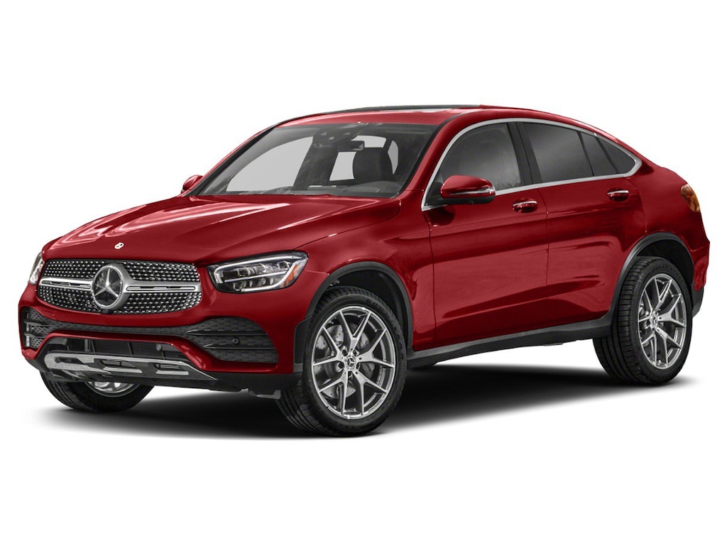 Used 2023 Mercedes-Benz GLC 300 Coupe 4matic Coupe