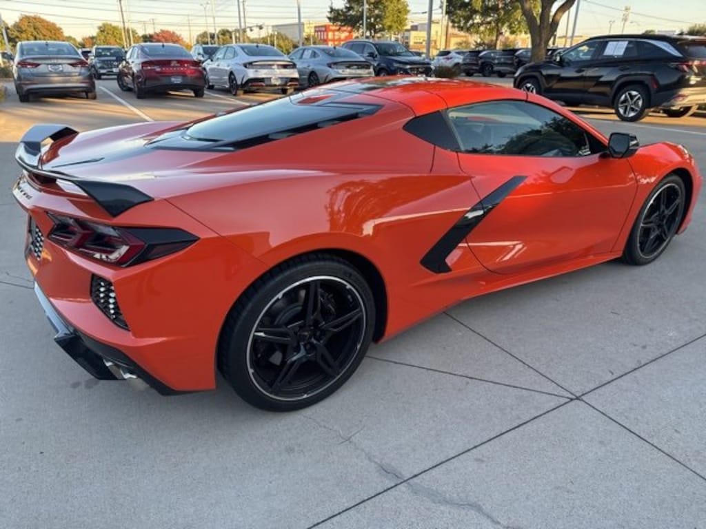 Used 2021 Chevrolet Corvette Stingray 3LT Coupe