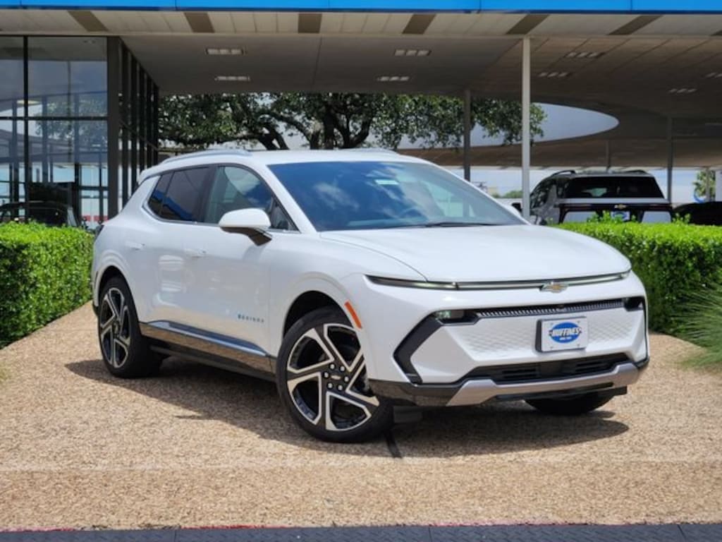 New 2026 Chevrolet Equinox EV LT SUV