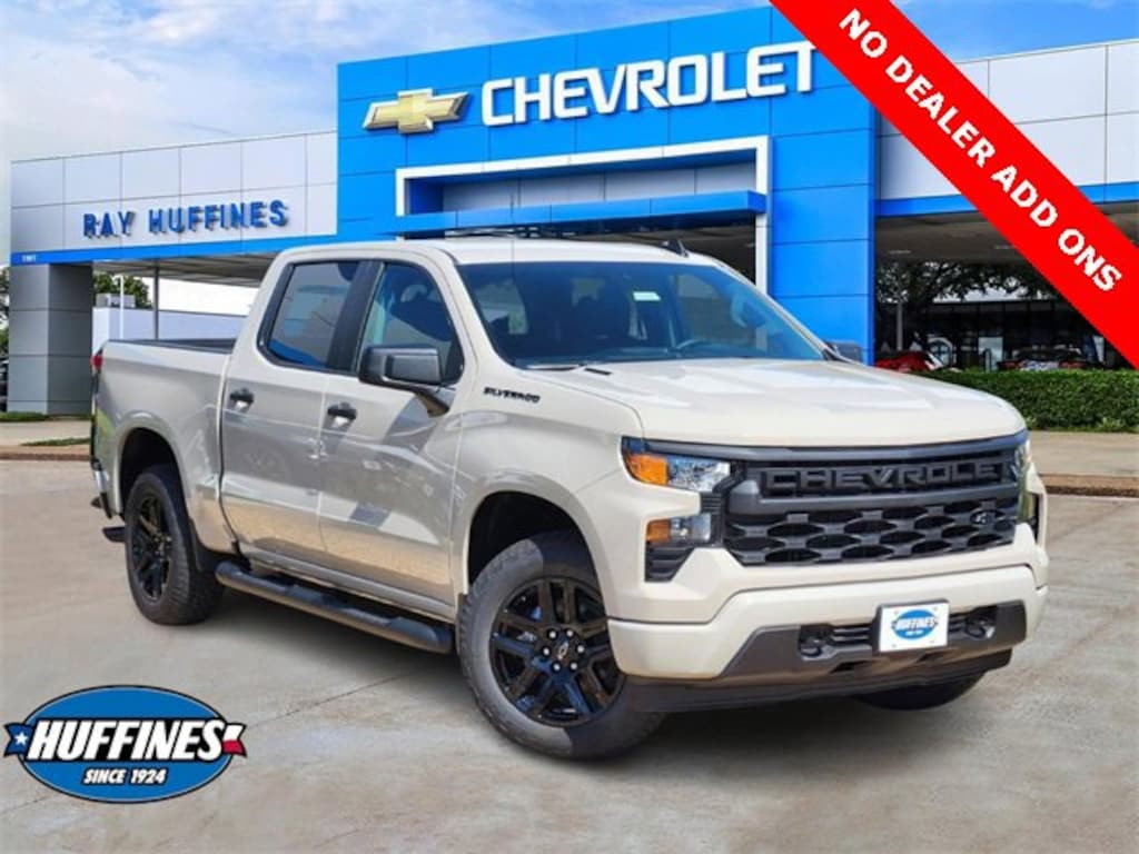 New 2026 Chevrolet Silverado 1500 Custom Truck Crew Cab