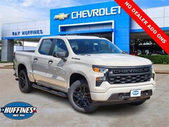 2026 Chevrolet Silverado 1500 Custom Truck Crew Cab