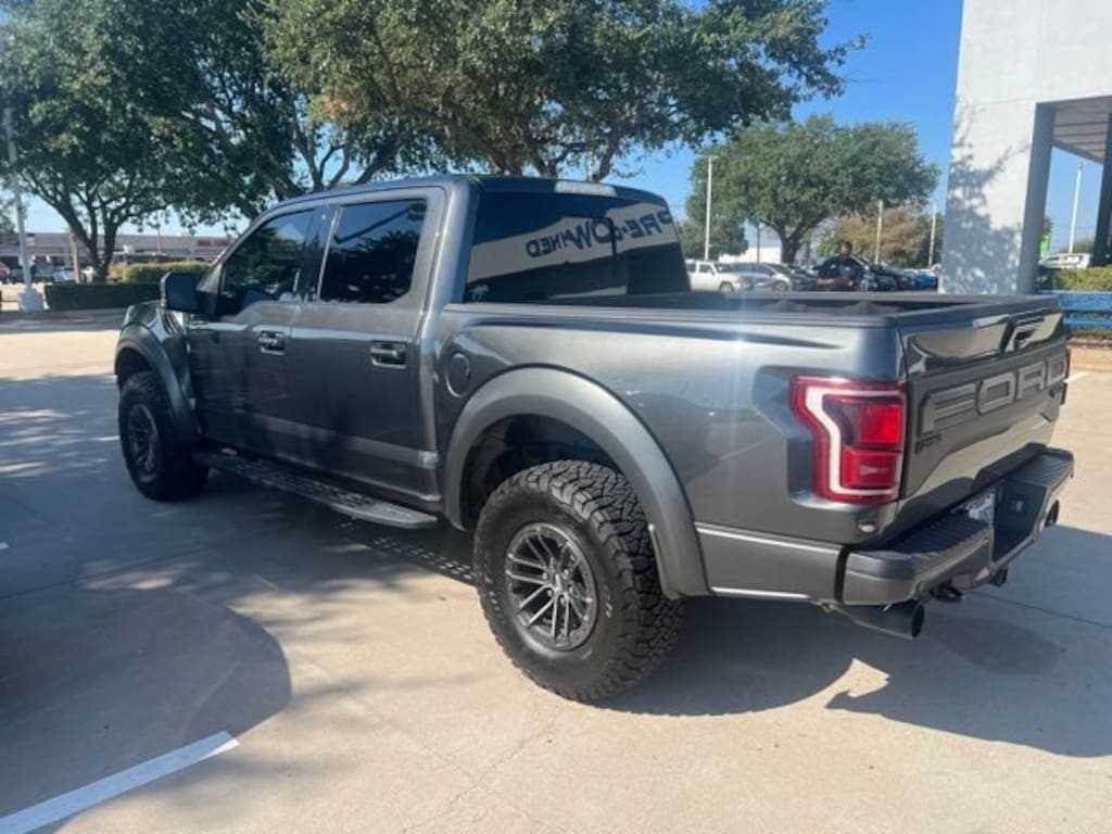 Used 2020 Ford F-150 Raptor Truck SuperCrew Cab