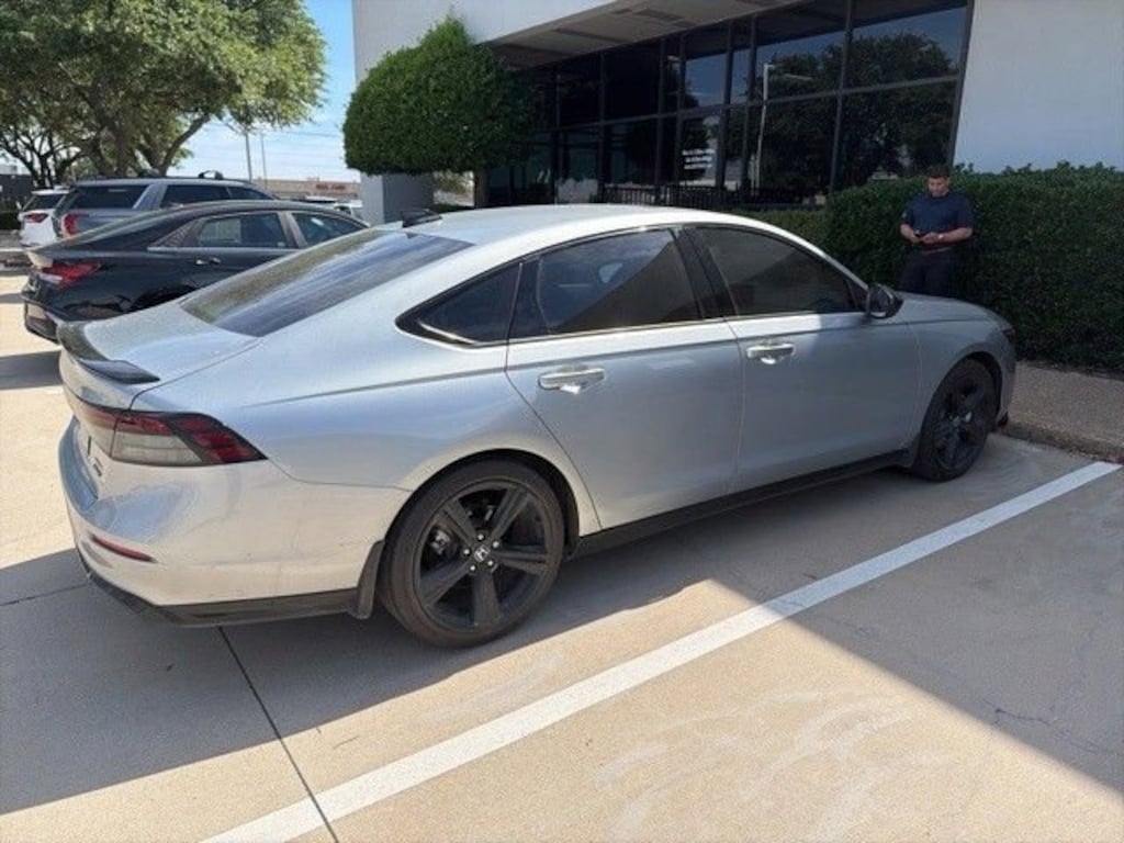 Used 2024 Honda Accord Hybrid Sport-L Sedan