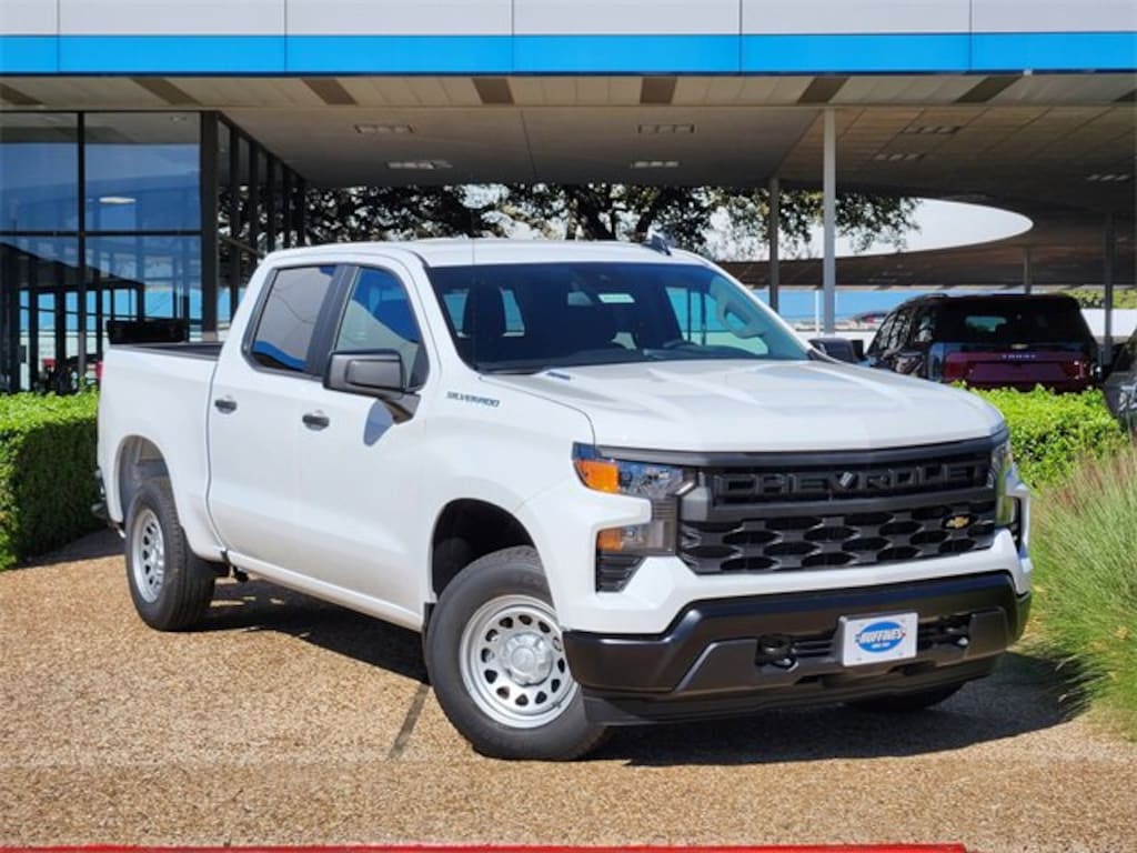 New 2026 Chevrolet Silverado 1500 WT Truck Crew Cab