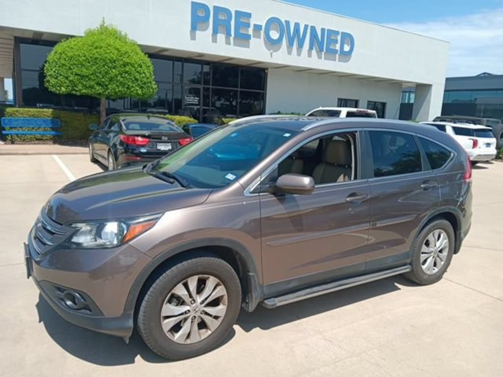 Used 2014 Honda CR-V EX-L SUV