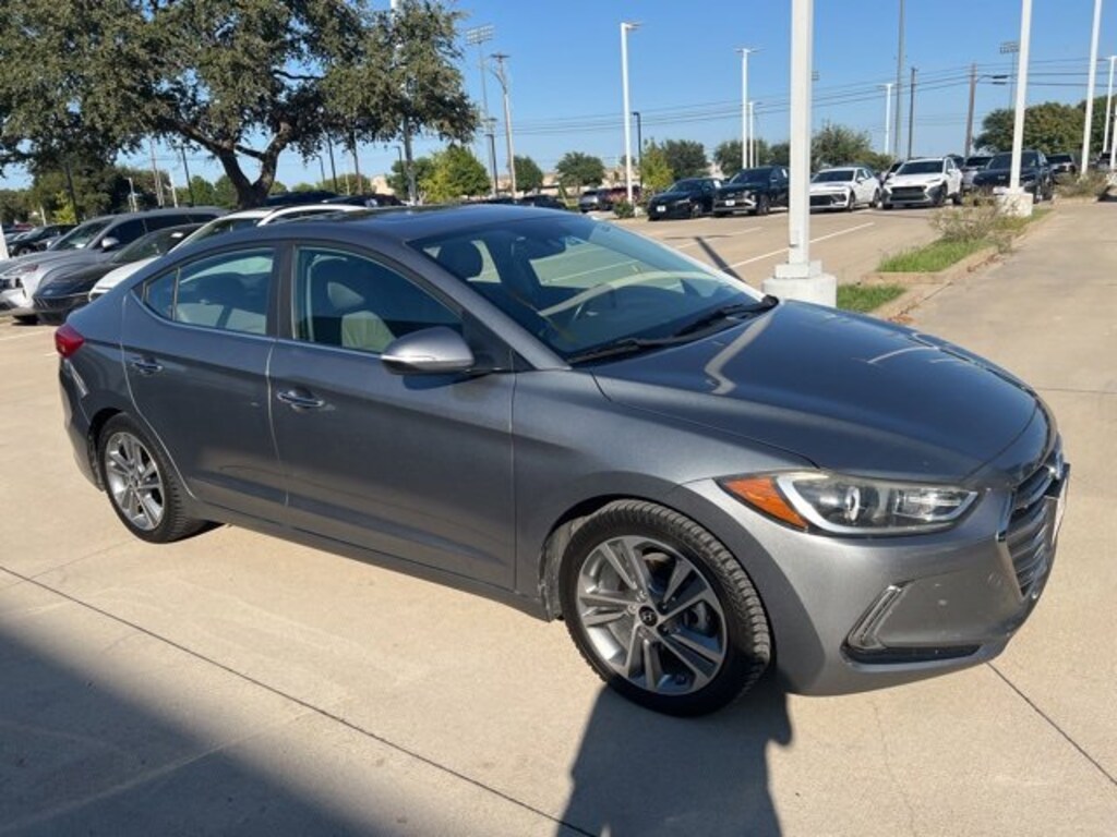 Used 2017 Hyundai Elantra Limited Sedan