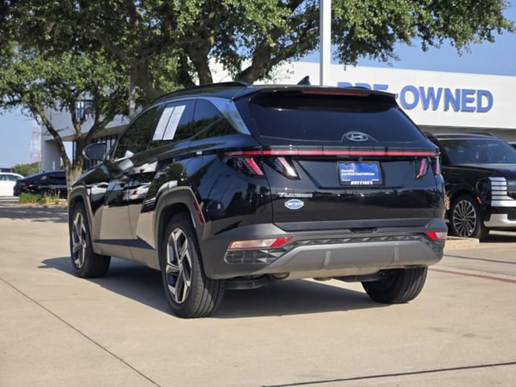 Used 2024 Hyundai Tucson Limited SUV