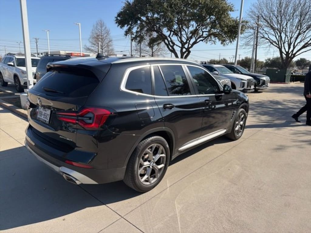 Used 2024 BMW X3 xDrive30i SUV