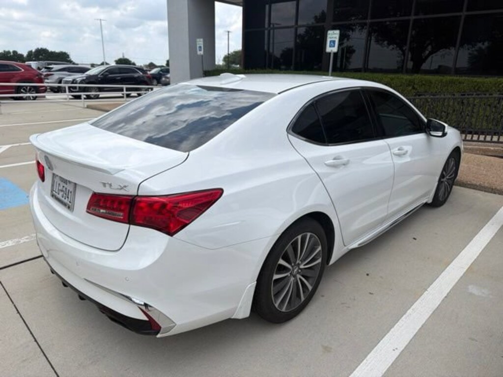 Used 2018 Acura TLX w/Advance Pkg Sedan