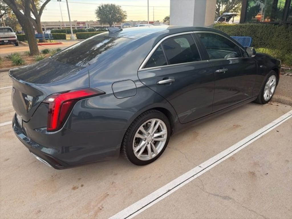 Used 2020 CADILLAC CT4 Luxury Sedan
