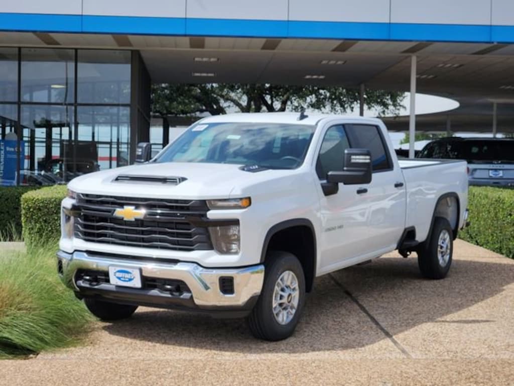 New 2026 Chevrolet Silverado 2500 HD WT Truck Crew Cab