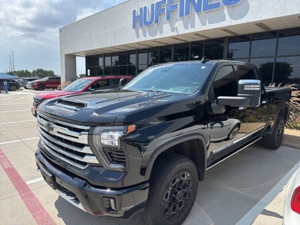 Certified 2024 Chevrolet Silverado 2500 HD High Country Truck Crew Cab