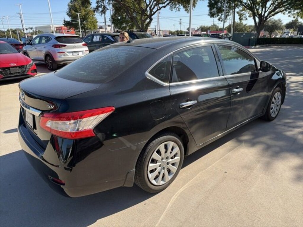 Used 2015 Nissan Sentra SV Sedan