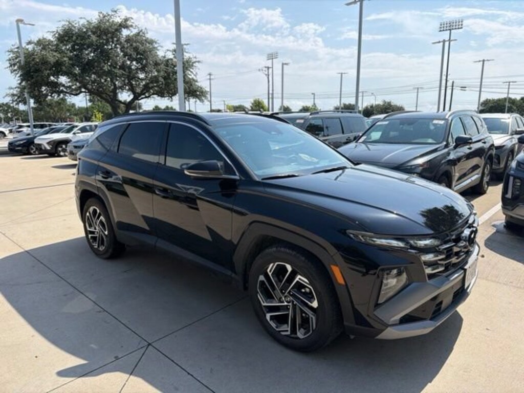 Used 2025 Hyundai Tucson Limited SUV