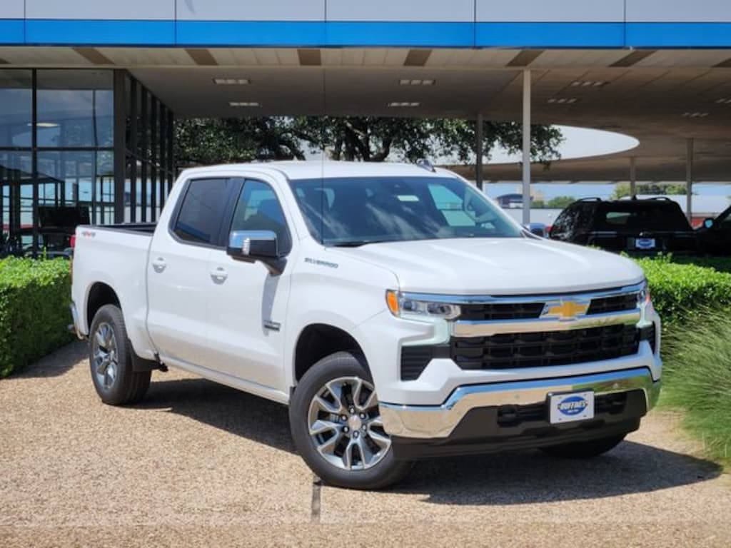 New 2026 Chevrolet Silverado 1500 LT Truck Crew Cab