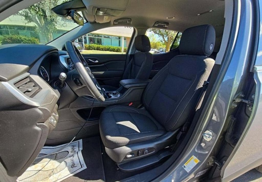 Certified 2021 GMC Acadia SLE SUV