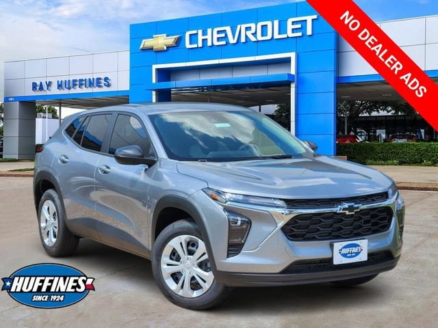 New 2026 Chevrolet Trax LS