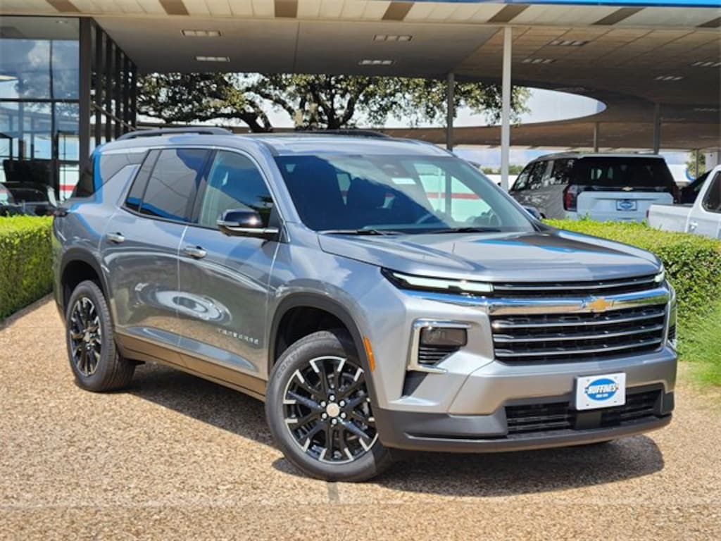 New 2026 Chevrolet Traverse LT SUV