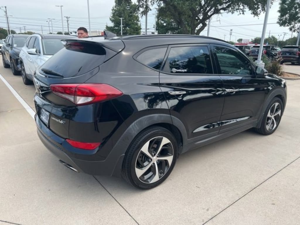 Used 2016 Hyundai Tucson Limited SUV
