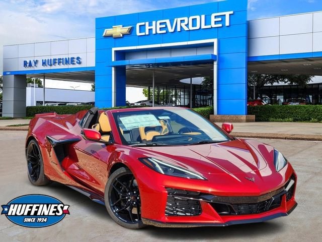 2026 Chevrolet Corvette Z06 Convertible 3LZ's photo