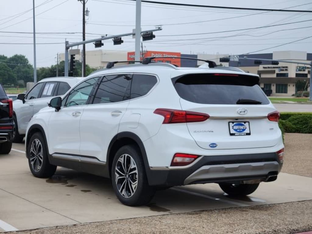 Used 2020 Hyundai Santa Fe Limited SUV