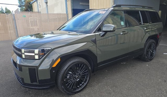 2026 Hyundai Santa Fe Calligraphy's photo