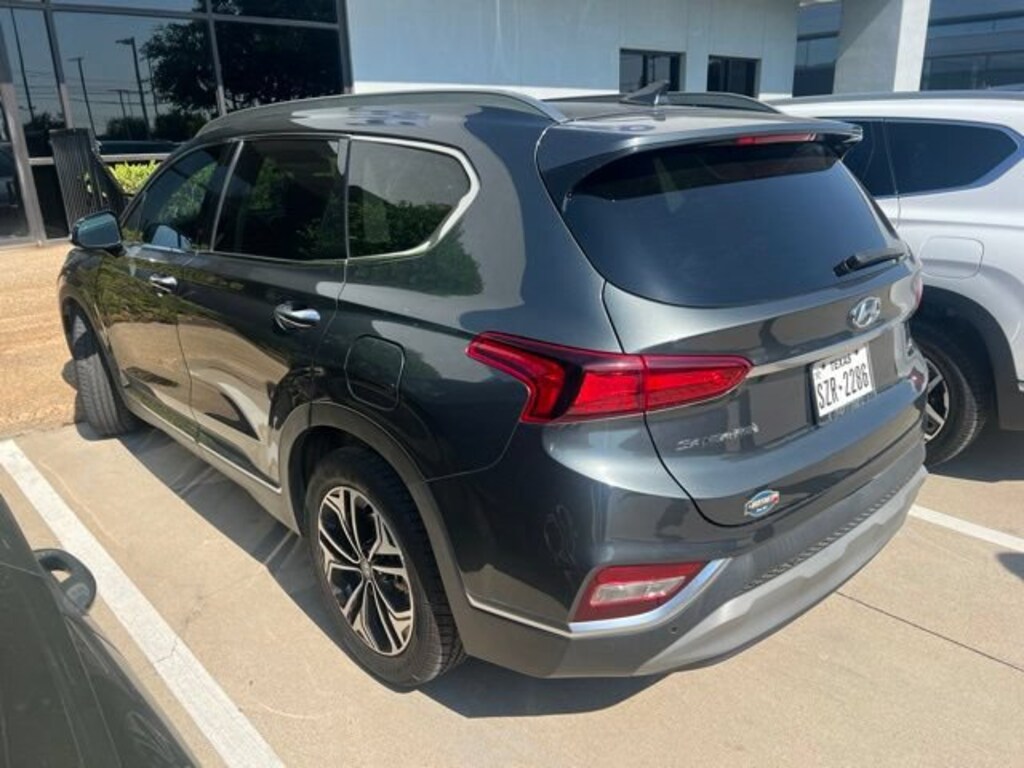 Used 2020 Hyundai Santa Fe SEL 2.0T SUV