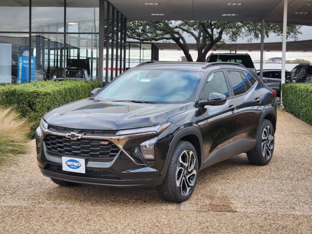 New 2026 Chevrolet Trax 2RS SUV