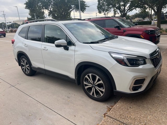 2021 Subaru Forester Limited photo 2
