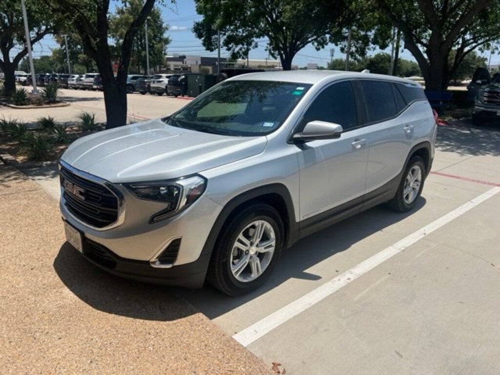 Used 2021 GMC Terrain SLE SUV
