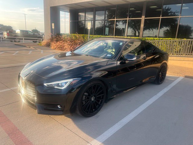 Used 2021 INFINITI Q60 3.0t Luxe Coupe
