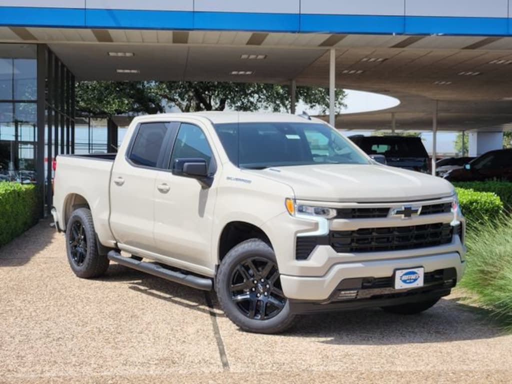 New 2026 Chevrolet Silverado 1500 RST Truck Crew Cab