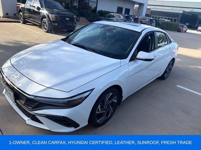Used 2026 Hyundai Elantra Limited Sedan