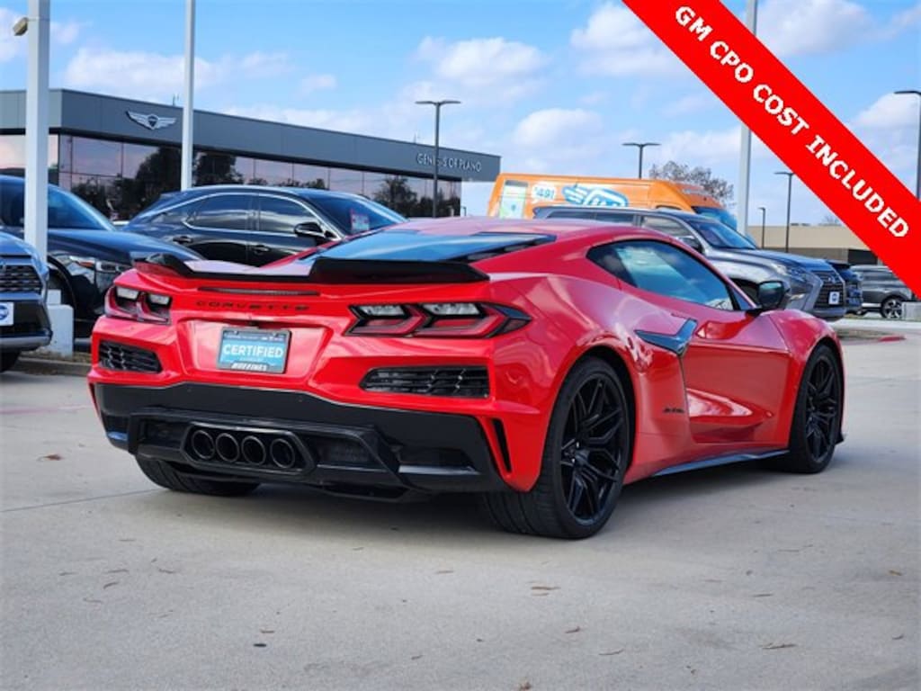 Certified 2023 Chevrolet Corvette Z06 1LZ Coupe