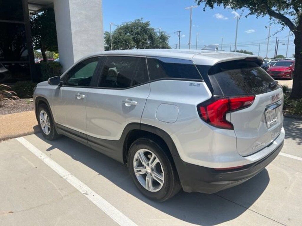 Used 2021 GMC Terrain SLE SUV